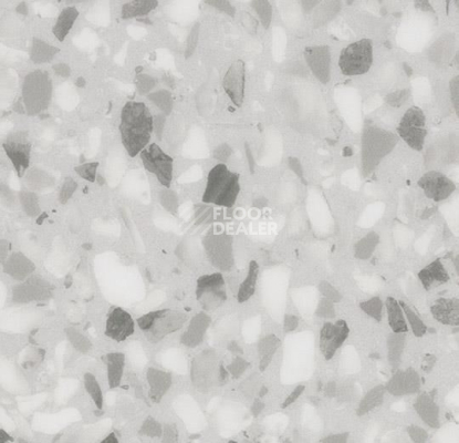 Кварцвиниловые полы Forbo Allura Material 63486DR7-63486DR5 grey terrazzo фото 1 | FLOORDEALER
